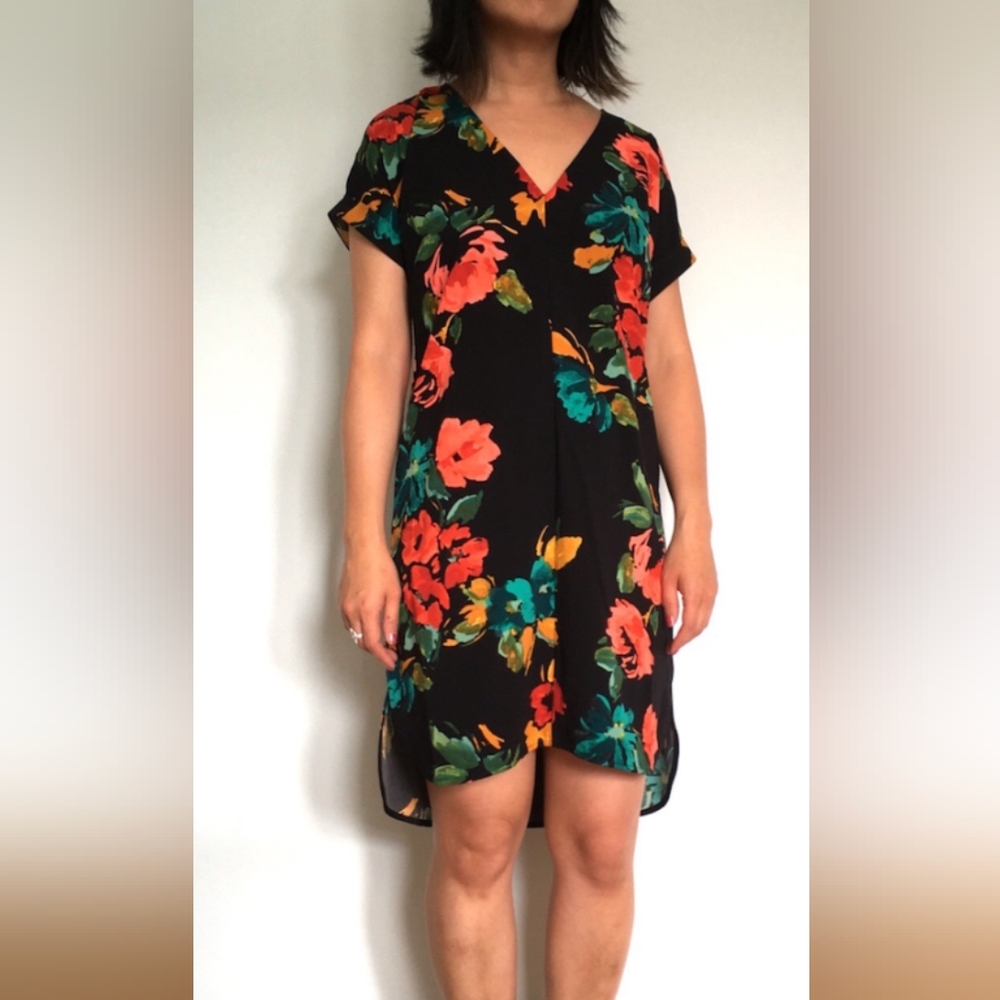 Floral dress